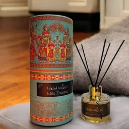 GLOBAL AROMA Blue & Red Elite Essence Reed Aroma Oil Diffuser & Sticks 120ml-87