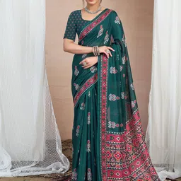 KALINI Ethnic Motifs Printed Saree-picture-39