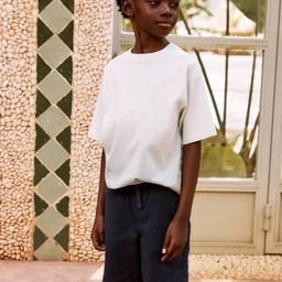 Mango Kids Boys Linen Cotton Regular Shorts-image-55