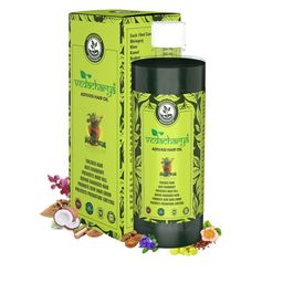 Vedacharya Set Of 3 Adivasi Hair Oil With Bhringraj For Hair Growth - 500 ml Each-30