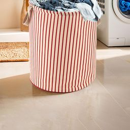 Kuber Industries Grey & Maroon 4 Pieces Printed Cotton Laundry Bags-91