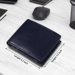 JND Men PU Two Fold Wallet-14