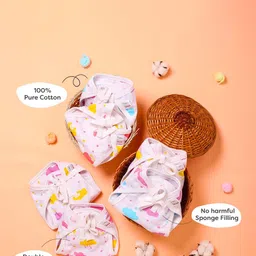 SuperBottoms Set of 5 First Love Dry Feel Langot - Multicolored-22