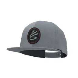 UNDER ARMOUR Curry Flatbrim Snapback Caps-0