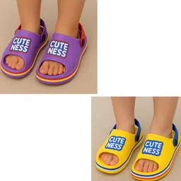 ONFEET Unisex Kids Printed Flip Flops-13