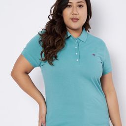 Startouch Women Polo Collar T-shirt-image-73