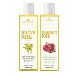 Park Daniel Set Of 2 Olive & Pomegranate Oil - 100 ml Each-59
