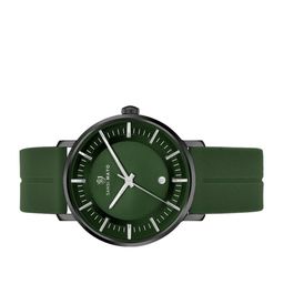 SANSIMAYO Men Textured Dial & Straps Analogue Watch SM-WM-173-GREEN image 2