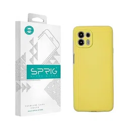 SPRIG Shock Proof Silicone Motorola Edge 20 Back Case-12