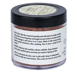 Chilife Ultra Hydrating Coffee & Cocoa Body Polishing Scrub-100g image 4