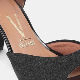 Vizzano Party Block Peep Toes with Buckles image 5