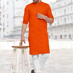 ANUJ FASHION Men Blended Kurtas-picture-33