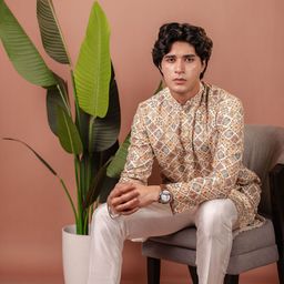 SUUTRAA BY SG Men Printed Kurta-image-13