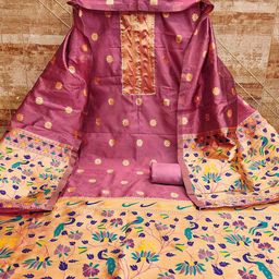 Blissta Unstitched Dress Material-image-62