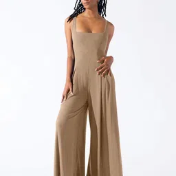 bebe Women Basic Sleeveless Jumpsuit-picture-8