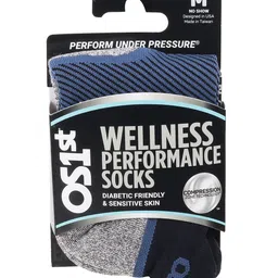 os1st Striped Ankle-Length Socks image 2