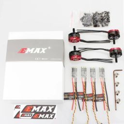 EMAX RS2205 2300KV Brushless Motor RaceSpec Brushless Motor 2-4S BLHeli_S ESC 40A Brushless Motor & BLHeli Lightning ESC Power Combo For Drones High-Performance Motor & ESC Set For FPV Racing - RS6022EMAX RS2205 2300KV Brushless Motor RaceSpec Brushless Motor 2-4S BLHeli_S ESC 40A Brushless Motor & BLHeli Lightning ESC Power Combo For Drones High-Performance Motor & ESC Set For FPV Racing - RS6022-8