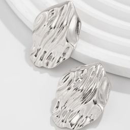 StyleCast x Revolte Silver-Plated Contemporary Studs-image-42