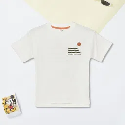 max Boys Henley Neck Applique T-shirt-image-72