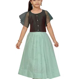 BAESD Girls Ready to Wear Lehenga &-35