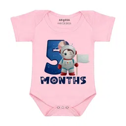 Arvesa 5 Month Baby Printed Bodysuit-picture-38
