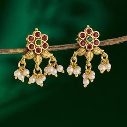 Fabindia Contemporary Studs Earrings-picture-35