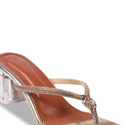 Try Me Party Block Sandals with Tassels image 5