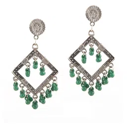 Creative Frogs Green Alloy Earrings-picture-32