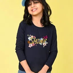 NUSYL Girls Printed T-shirt-51