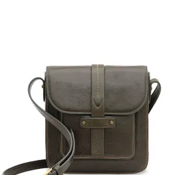 Hidesign Leather Oversized Structured Sling Bag-0