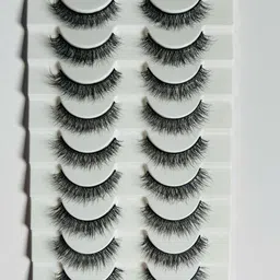 THE WINK STUDIO Set Of 10 False Mink Eyelashes-0