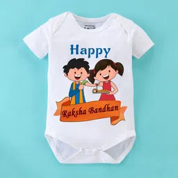 BLUSHES Infants Printed Cotton Bodysuit-image-61