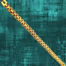Dynamic Retail Global Men Gold Link Bracelet-picture-43