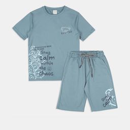 CAVIO Boys Blue Clothing Set-image-23