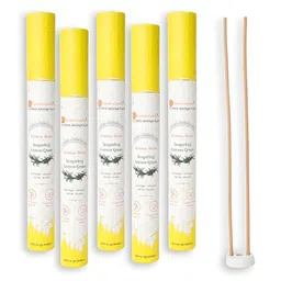 GaneshaSpeaks 200-Pcs Brown Lemongrass Incense Sticks-image-83