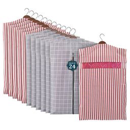 Kuber Industries Grey Set of 6 Regular Multi-Utility Organisers-9