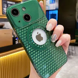 Luxury Kase LK088 Hollow Out Mag-Safe Magnetic Wireless Charging iPhone 13 Back Case-36