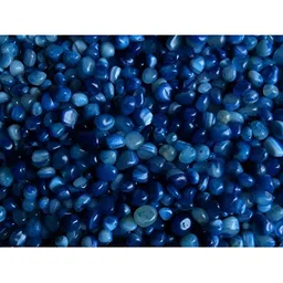 VANNEF Blue Glossy Onyx Garden Accessories Pebbles-2