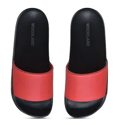 Woodland Men Rubber Sliders-picture-13