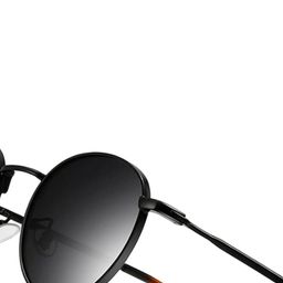 Dervin Unisex Round Sunglasses with UV Protected Lens image 2
