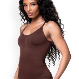 FEMENEST Shoulder Strap Bodysuit-image-114