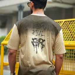 Maniac Men Printed Pockets T-shirt-image-45
