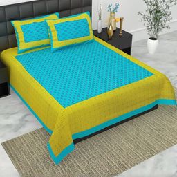 THE HOBBY BOUNTY Unisex Multi Bedsheets-image-35