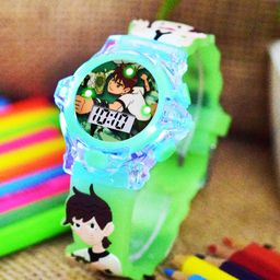 Shocknshop Boys Printed Dial & Straps Digital Watch 340 Ben10 Green-35
