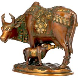 Exotic India Brown Idol Showpiece-image-43