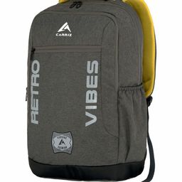 CARRIZ Typography Printed Padded Backpacks-1