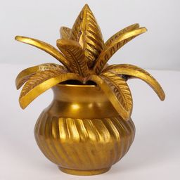 Exotic India Textured Pooja Kalasha-image-37