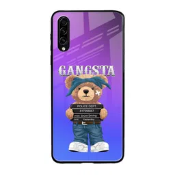 QRIOH Typography Printed Samsung Galaxy A70S Back Case Mobile Accessories-image-35