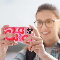 CASE CREATION Geometric Printed iPhone 13 Pro Bumper Case Mobile Accessories image 3