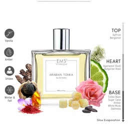 EM5 Arabian Tonka Long Lasting Eau De Parfum - 50 ml image 2